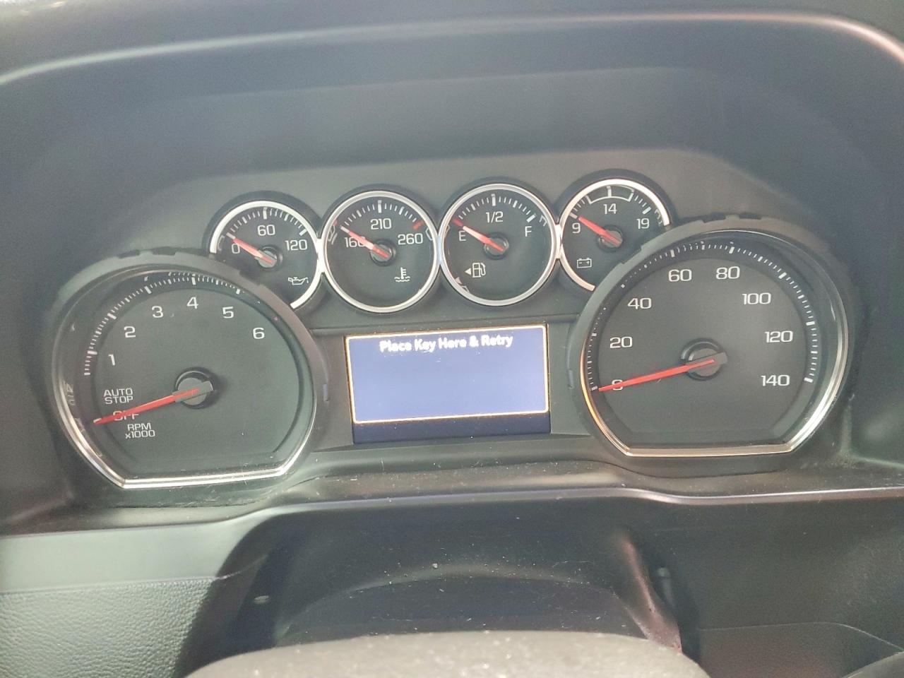 2021 CHEVROLET SILVERADO K1500 RST photo 9