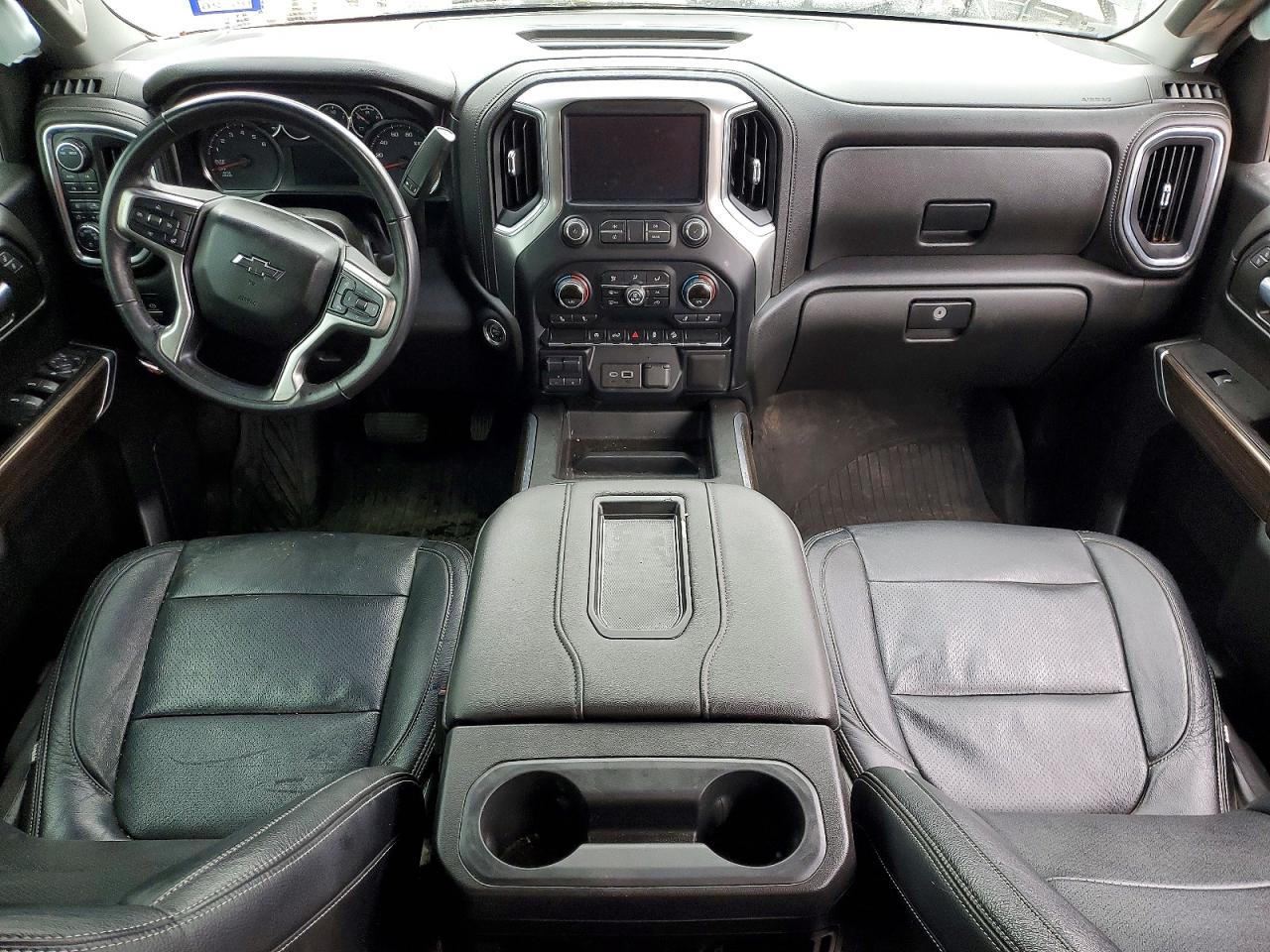 2021 CHEVROLET SILVERADO K1500 RST photo 8