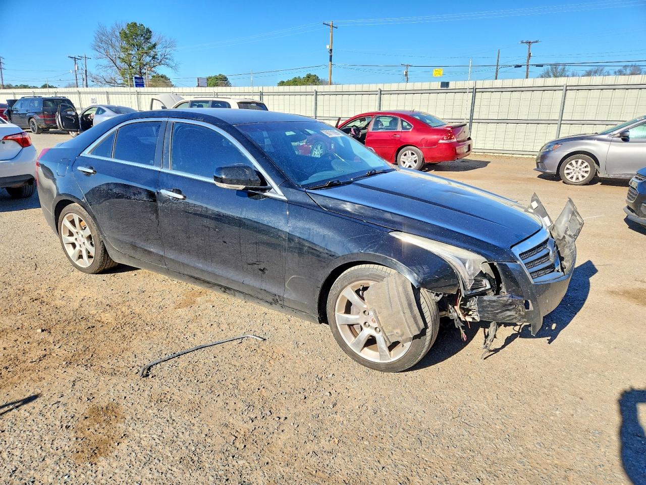 2014 CADILLAC ATS LUXURY photo 4