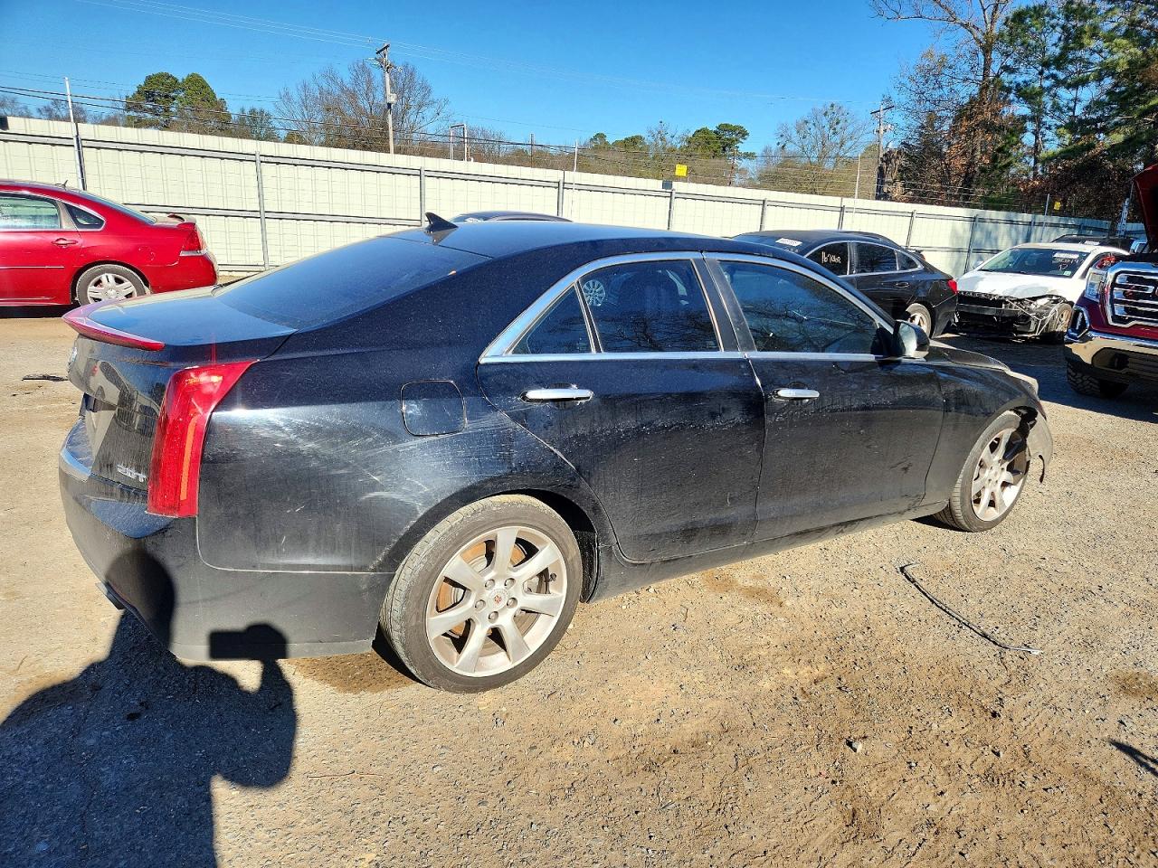 2014 CADILLAC ATS LUXURY photo 3