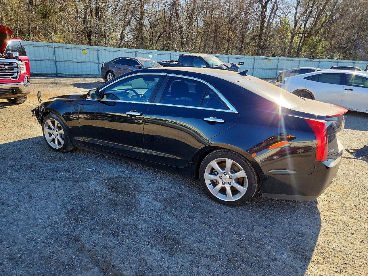 2014 CADILLAC ATS LUXURY photo 2