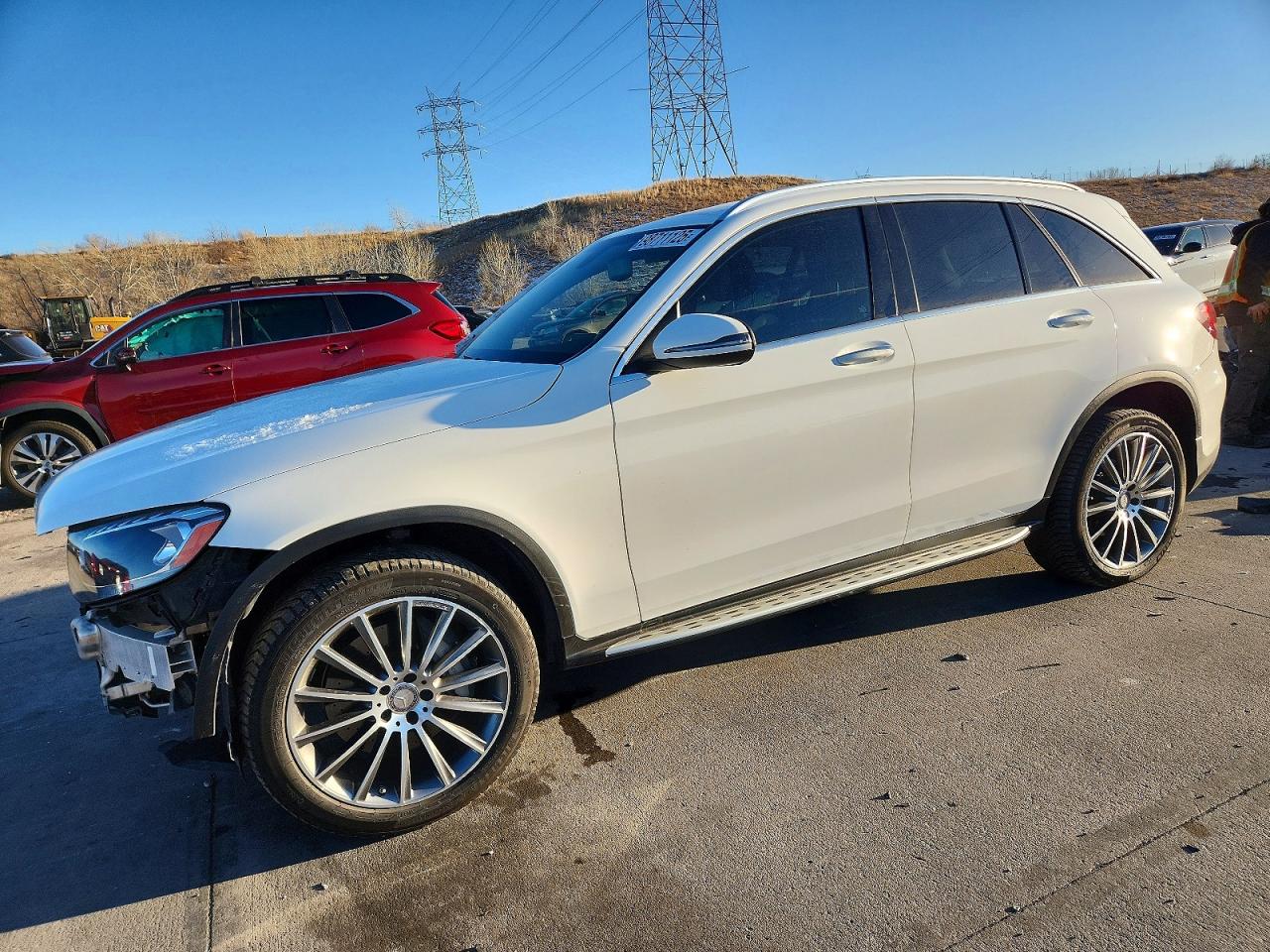2016 MERCEDES-BENZ GLC