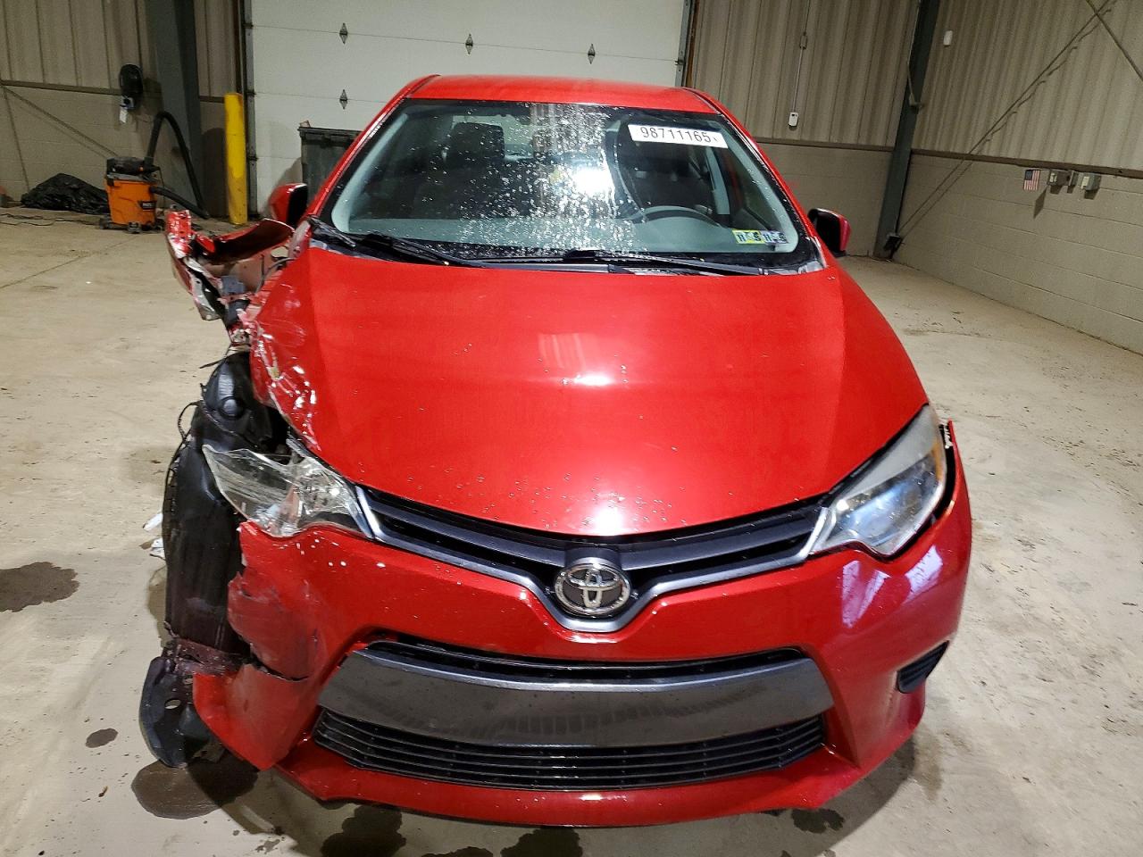 2015 TOYOTA COROLLA L photo 5