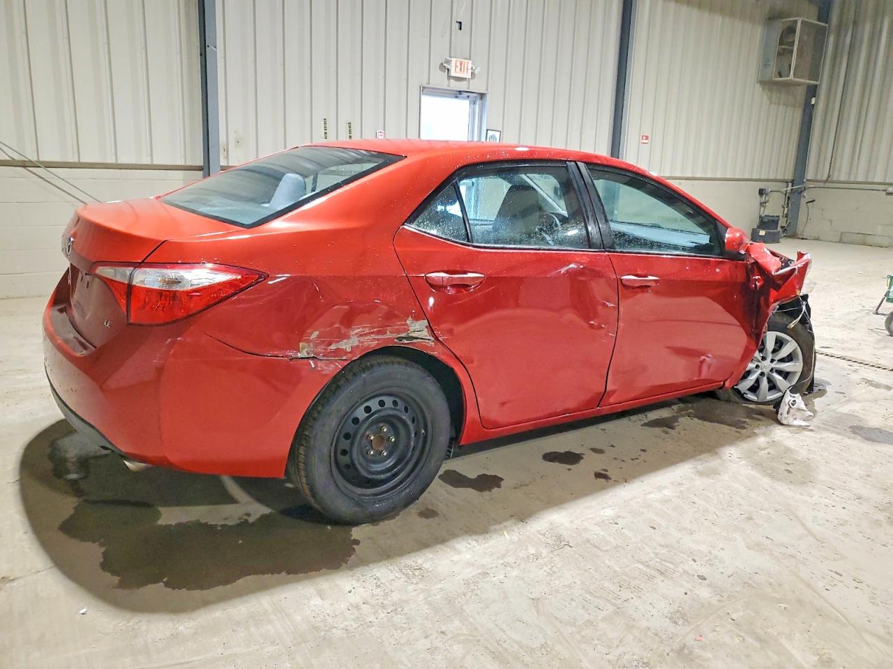 2015 TOYOTA COROLLA L photo 3