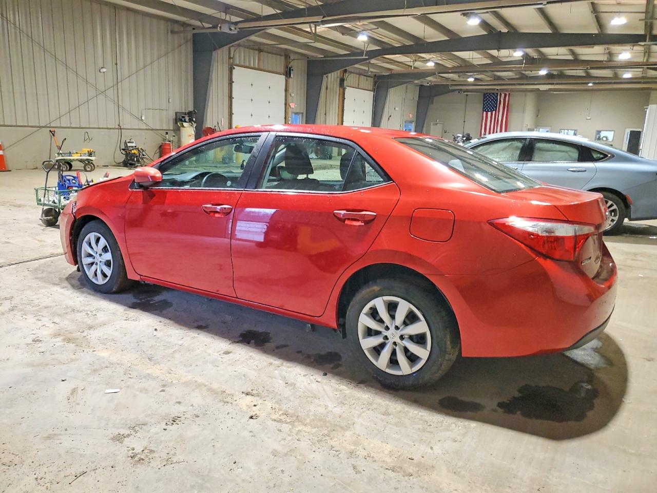 2015 TOYOTA COROLLA L photo 2