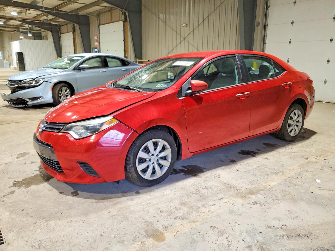 2015 TOYOTA COROLLA