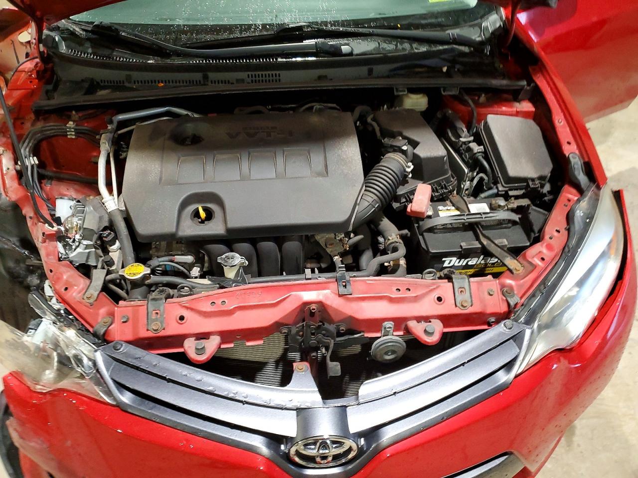 2015 TOYOTA COROLLA L photo 11