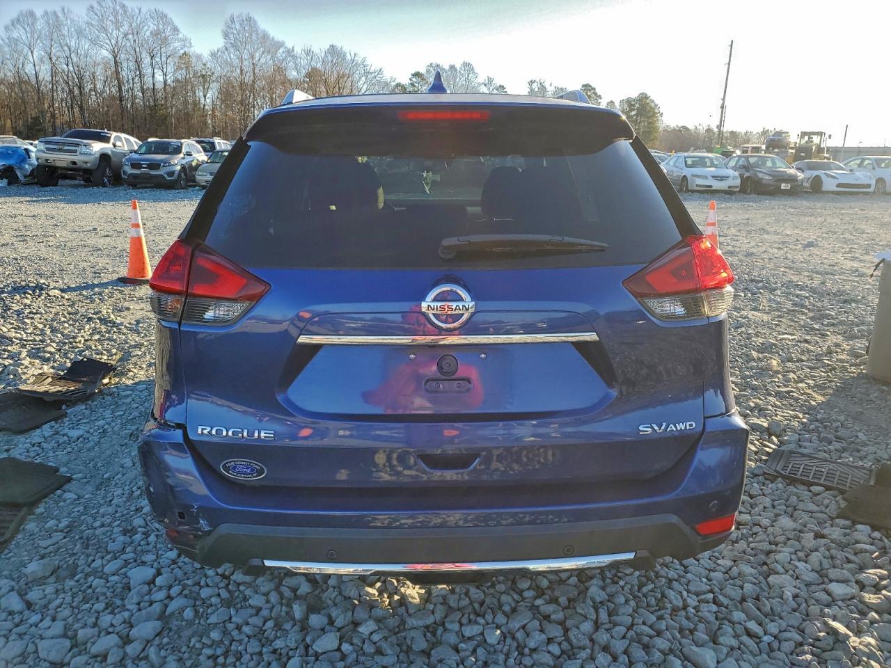 2019 NISSAN ROGUE S photo 6