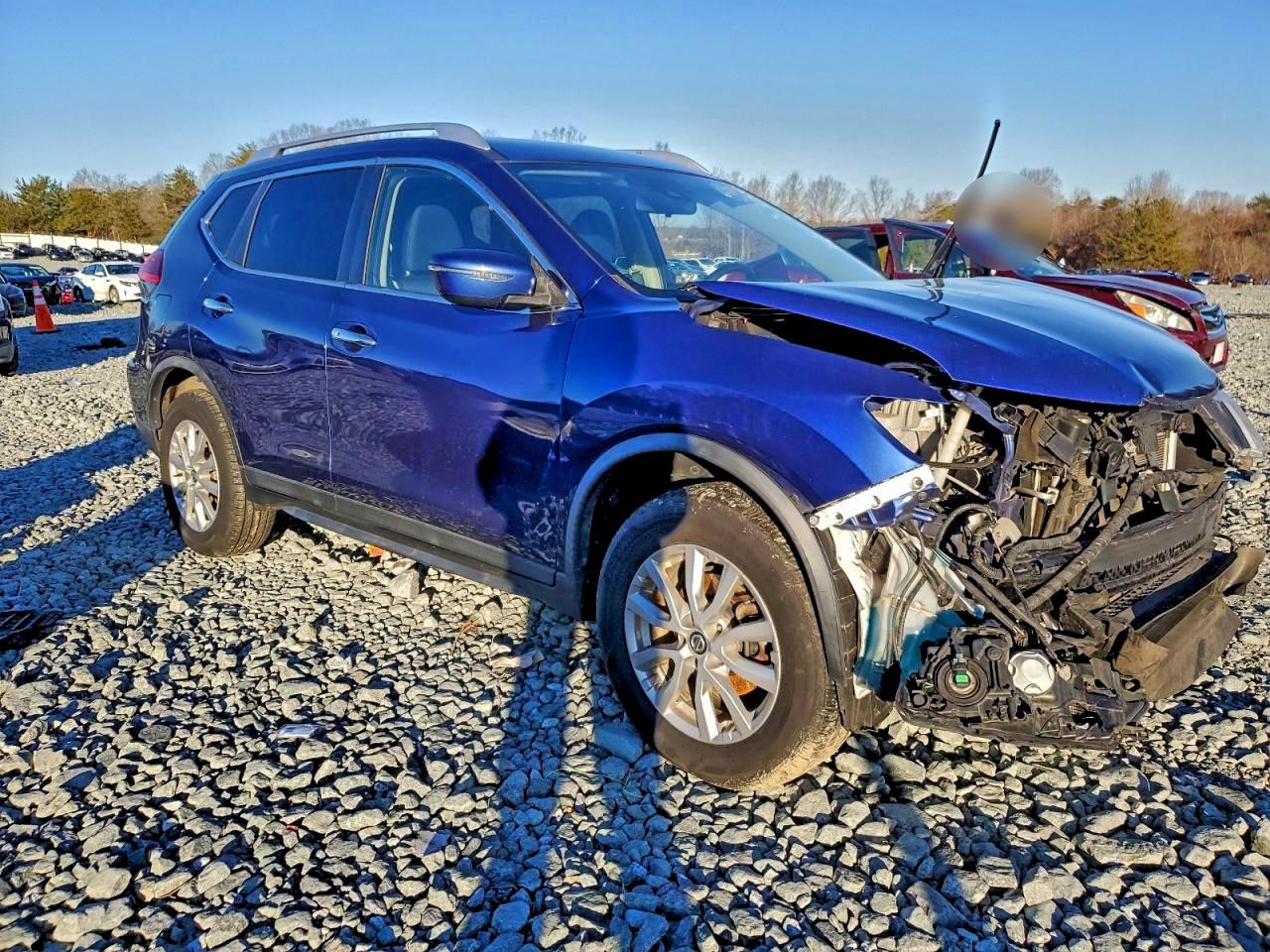 2019 NISSAN ROGUE S photo 4
