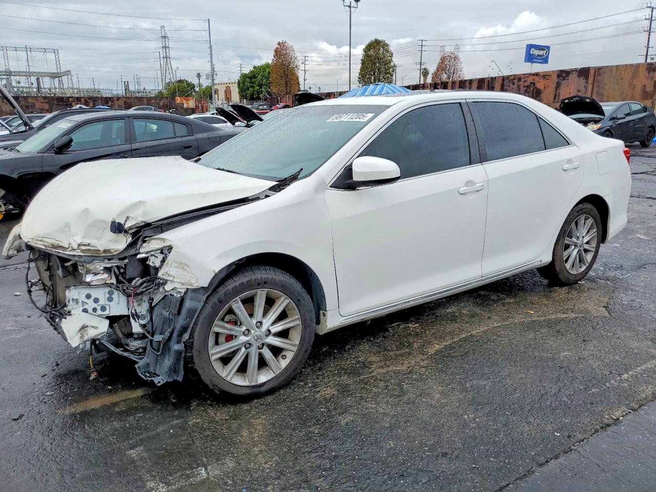 2012 TOYOTA CAMRY