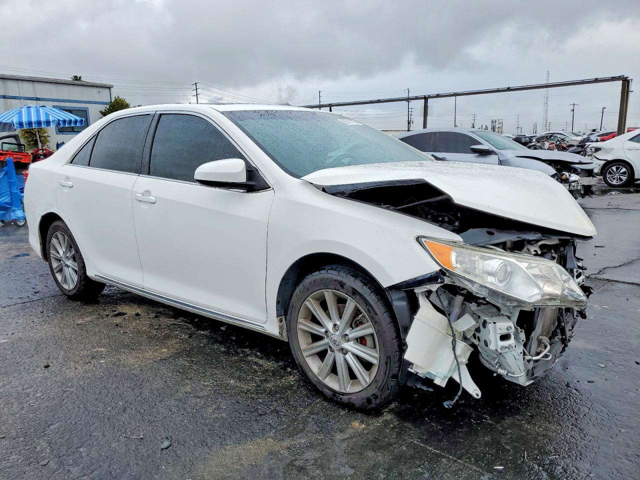 2012 TOYOTA CAMRY BASE photo 4