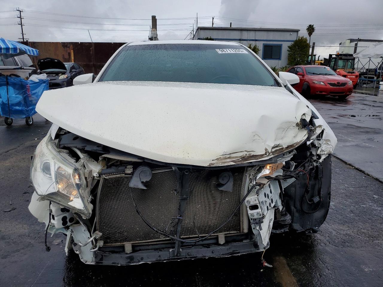 2012 TOYOTA CAMRY BASE photo 5