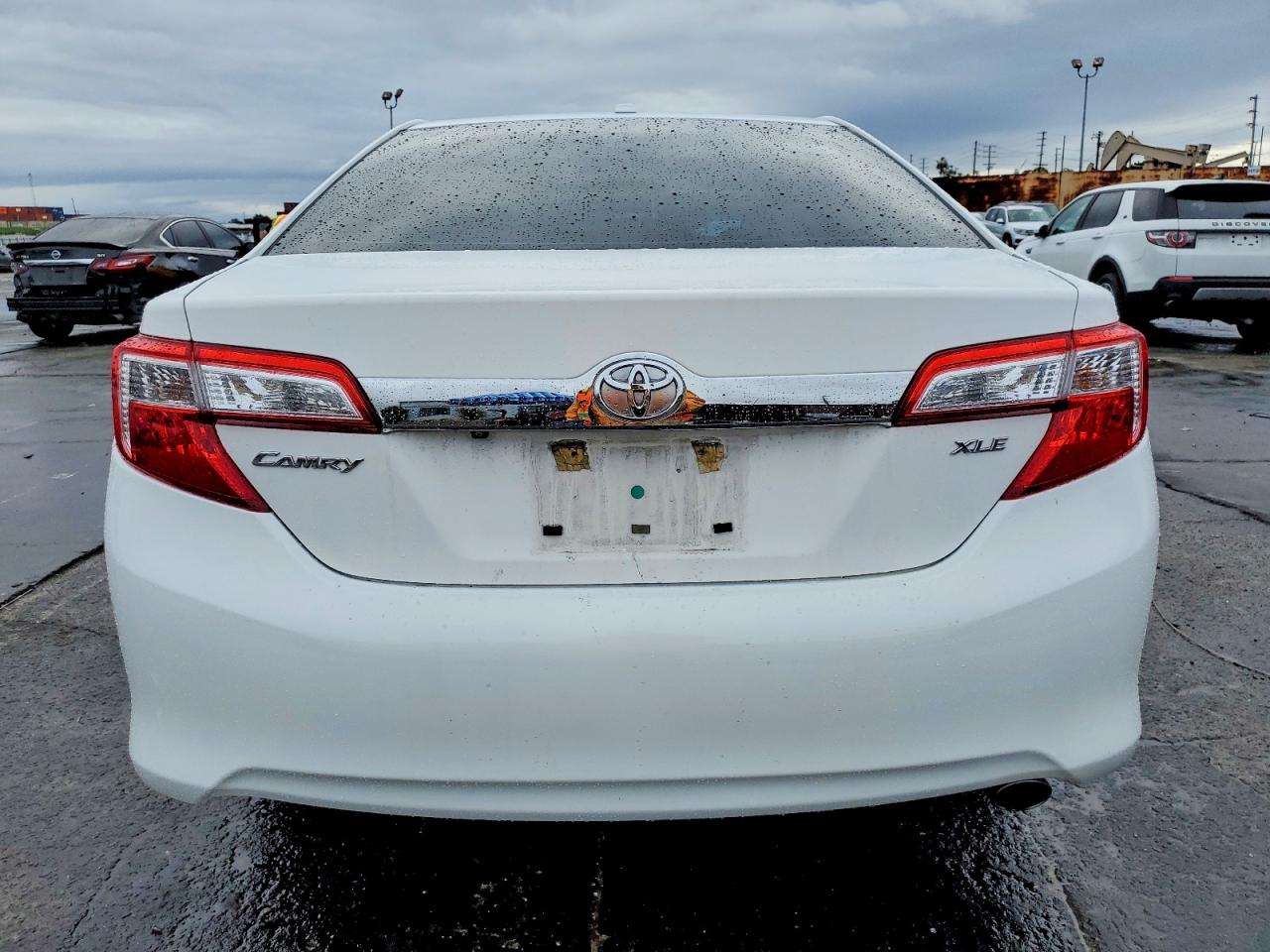 2012 TOYOTA CAMRY BASE photo 6