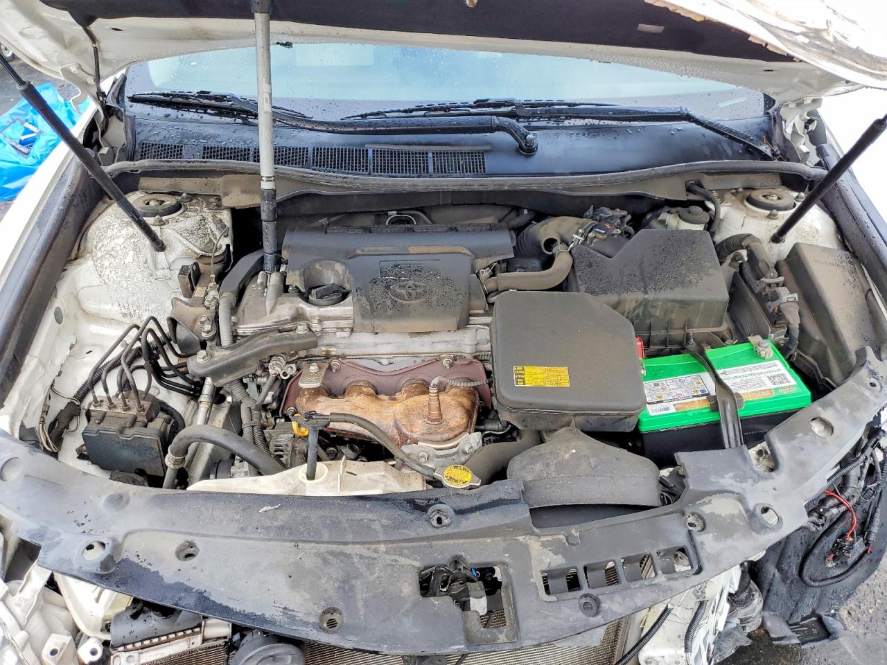 2012 TOYOTA CAMRY BASE photo 11