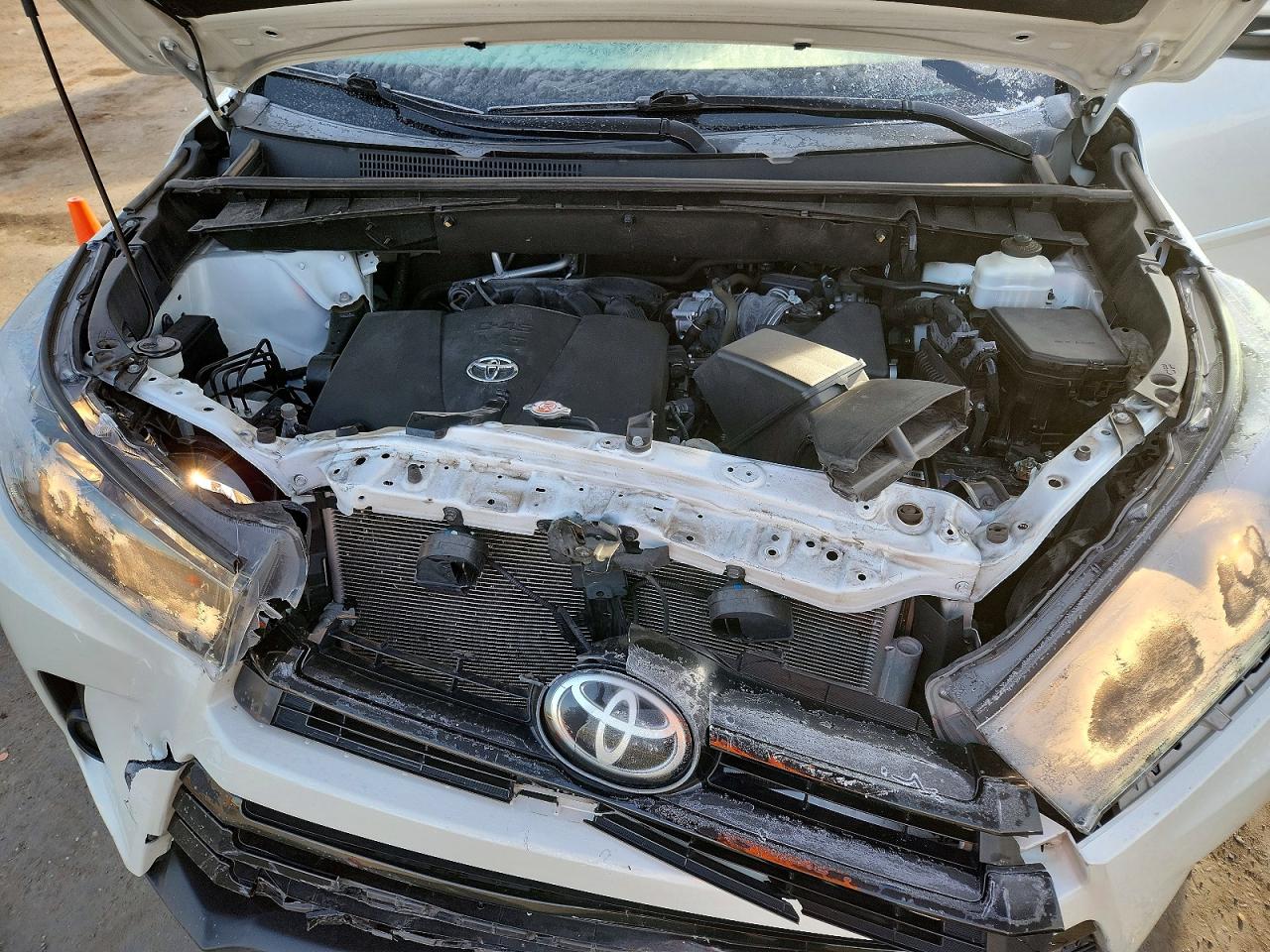 2019 TOYOTA HIGHLANDER SE photo 12