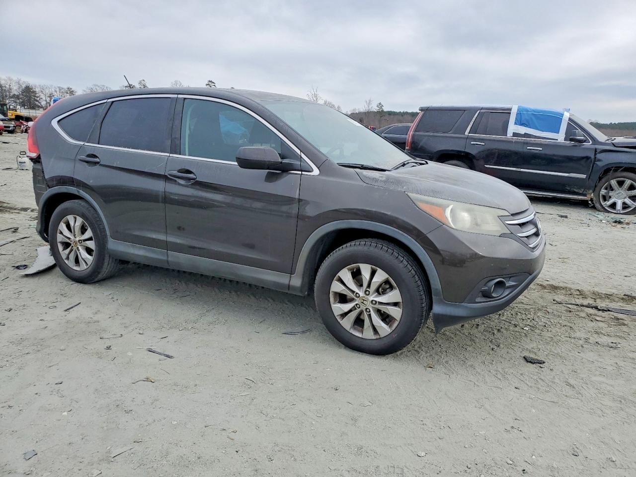 2013 HONDA CR-V EX photo 4