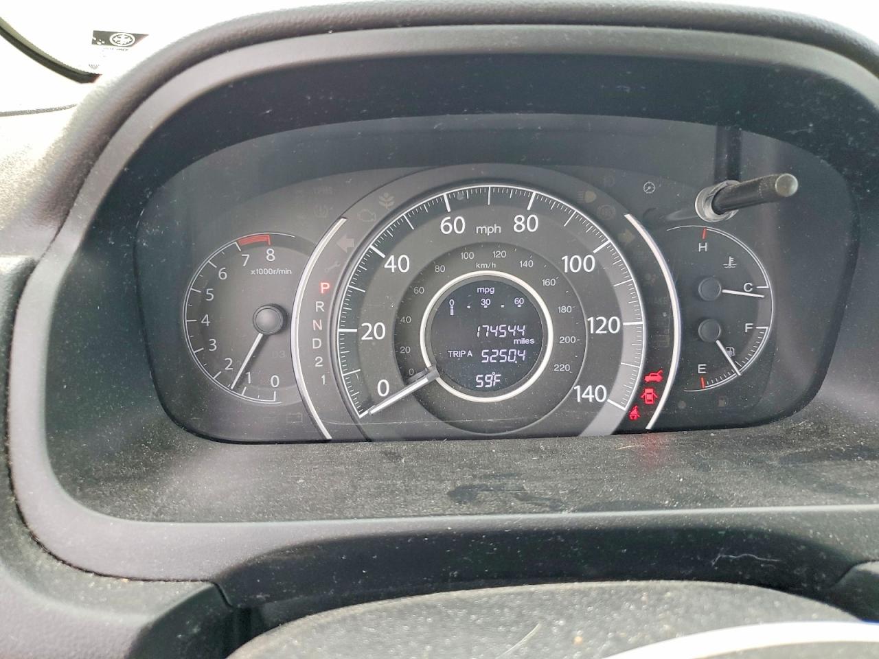 2013 HONDA CR-V EX photo 9