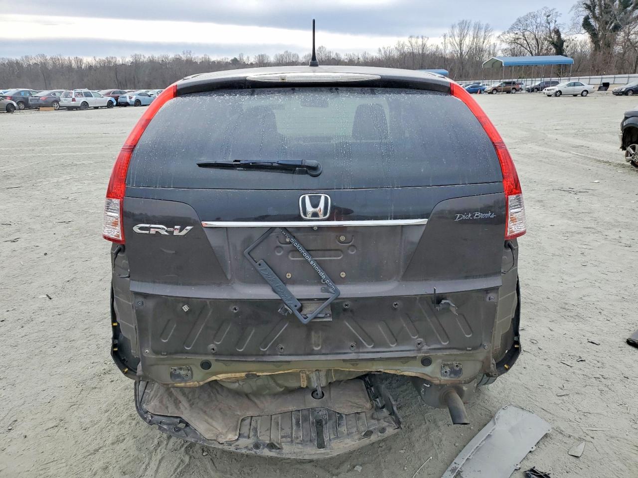 2013 HONDA CR-V EX photo 6