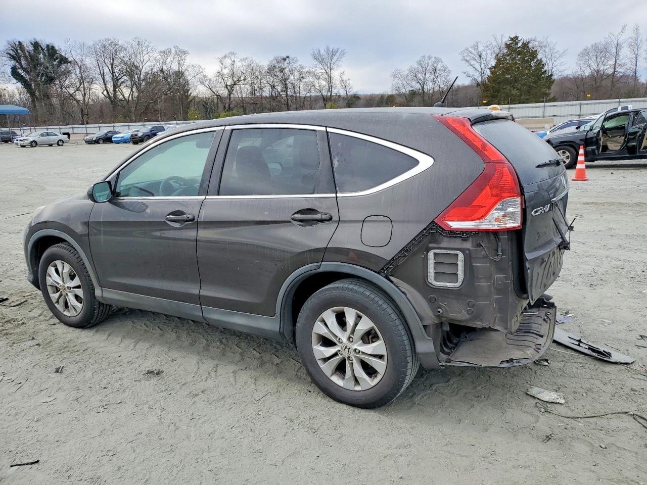 2013 HONDA CR-V EX photo 2