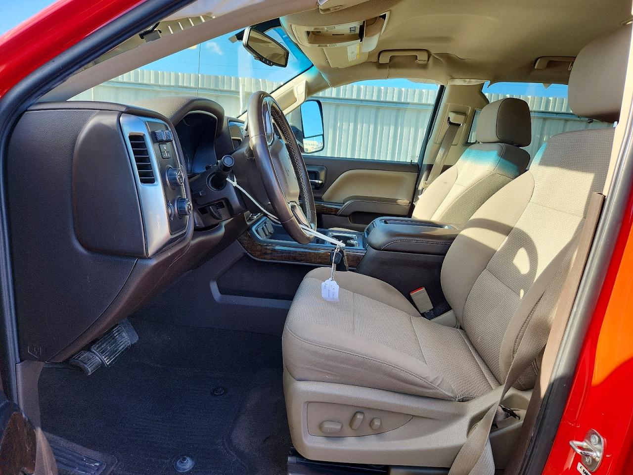 2015 CHEVROLET SILVERADO K1500 LT photo 7