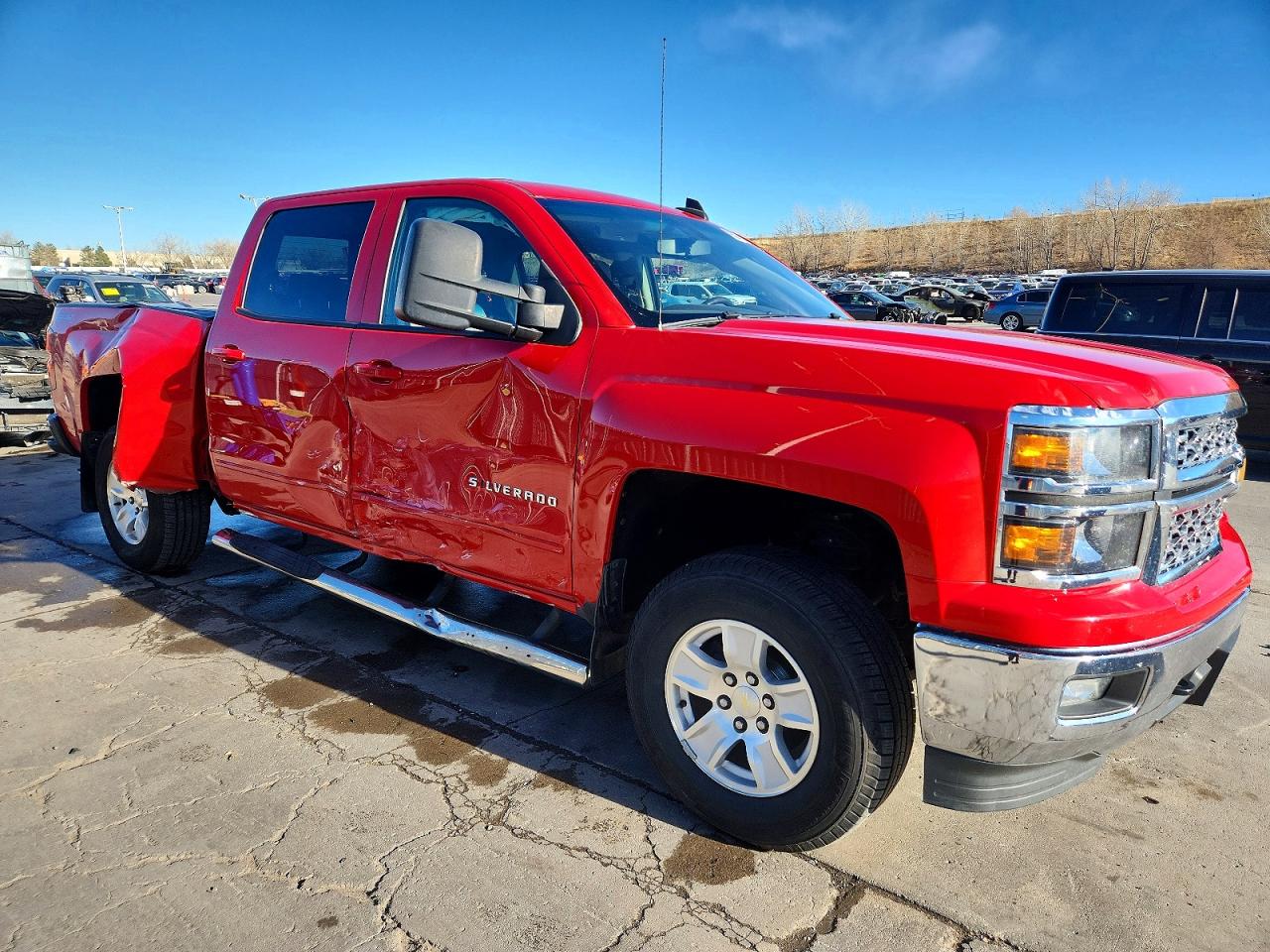 2015 CHEVROLET SILVERADO K1500 LT photo 4