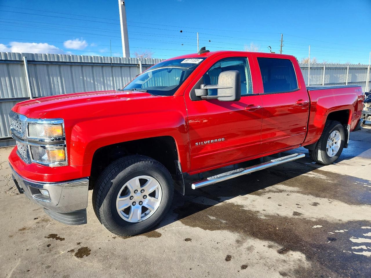2015 CHEVROLET SILVERADO