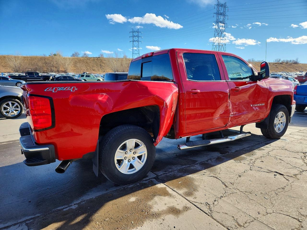 2015 CHEVROLET SILVERADO K1500 LT photo 3