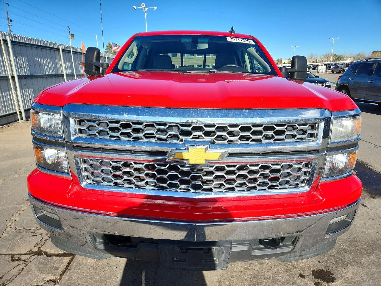 2015 CHEVROLET SILVERADO K1500 LT photo 5