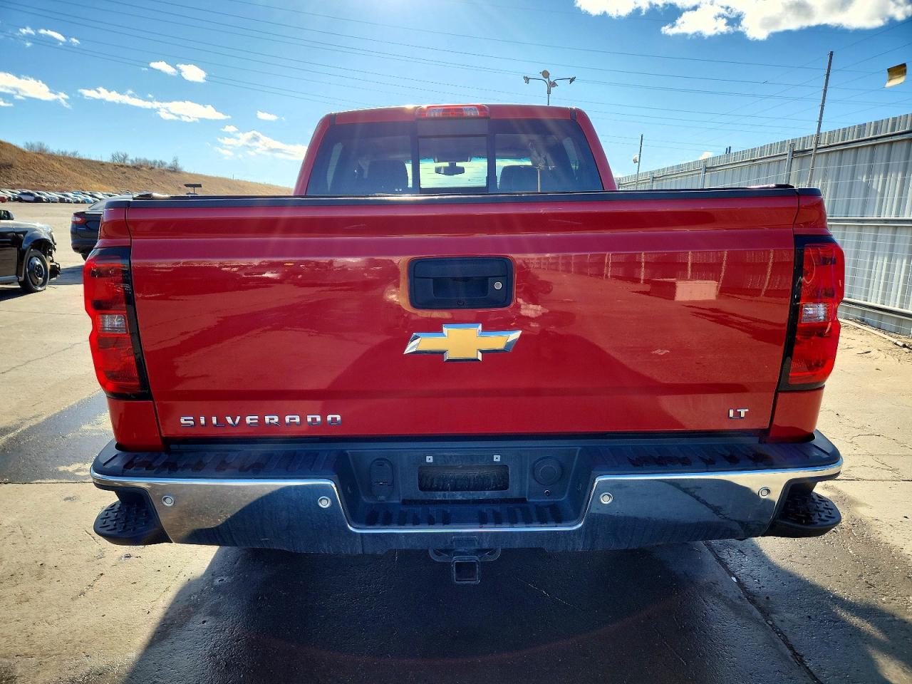 2015 CHEVROLET SILVERADO K1500 LT photo 6