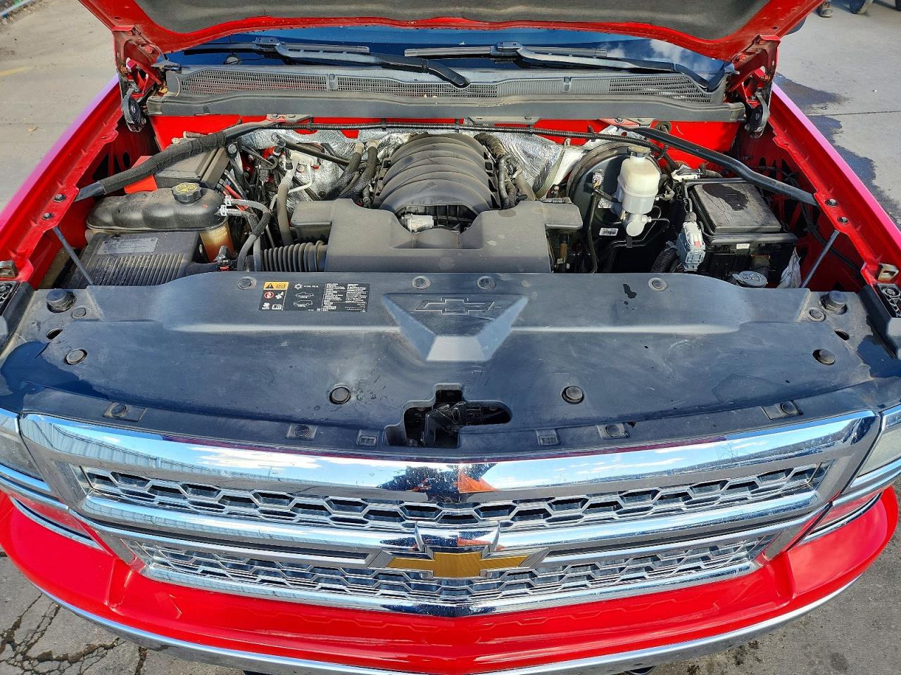 2015 CHEVROLET SILVERADO K1500 LT photo 11