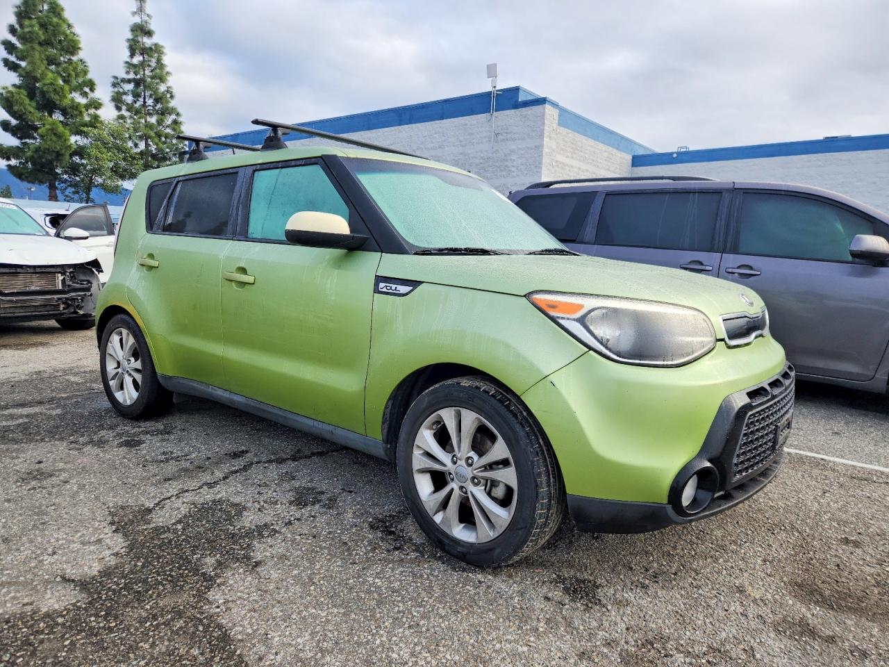 2016 KIA SOUL + photo 4