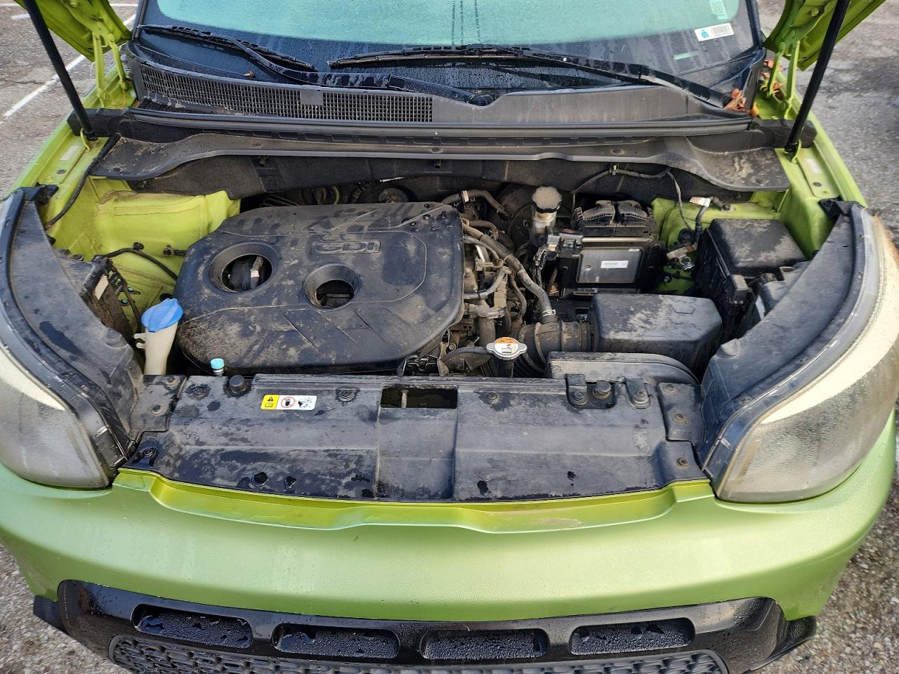 2016 KIA SOUL + photo 11