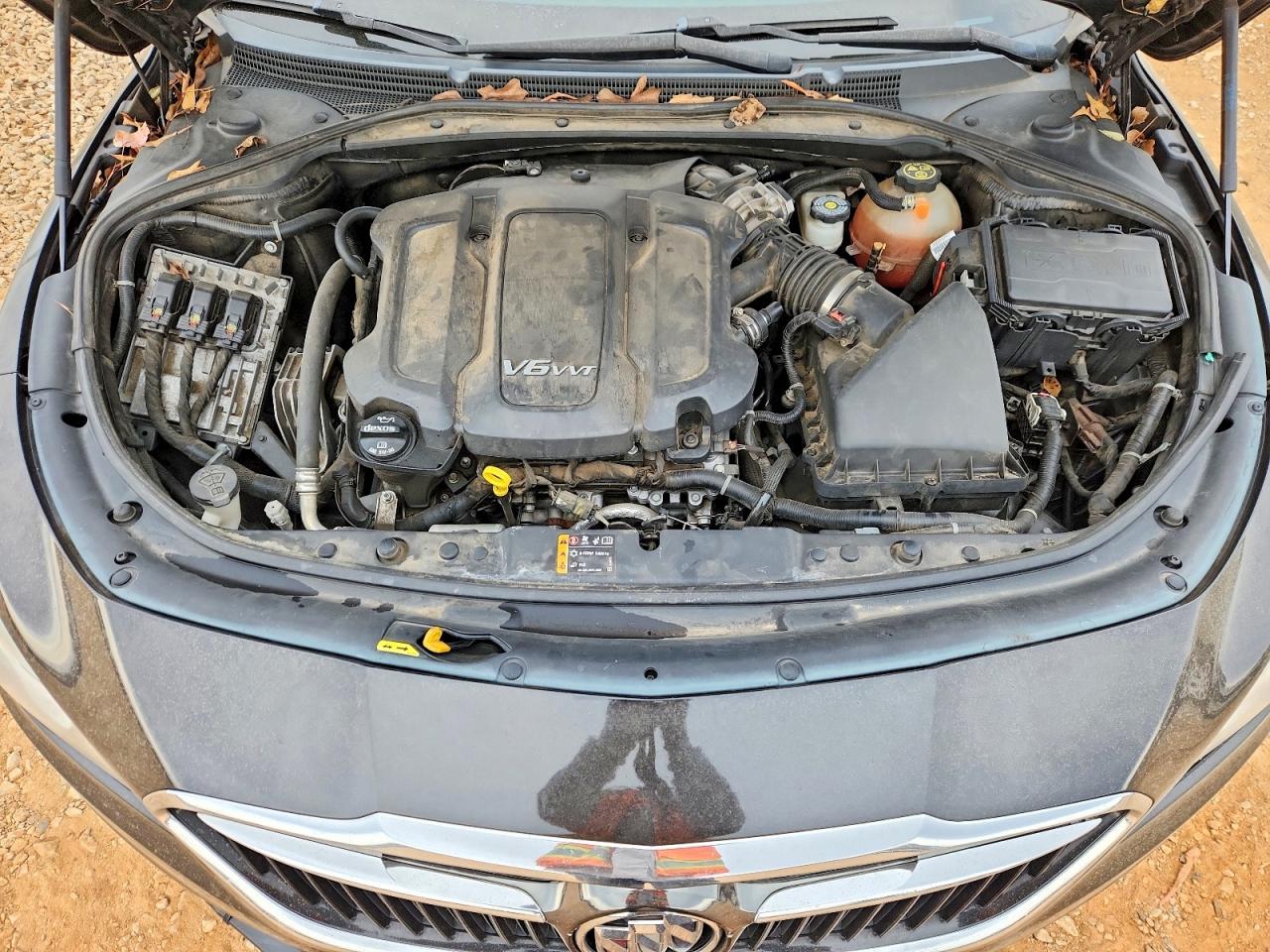 2017 BUICK LACROSSE PREMIUM photo 21