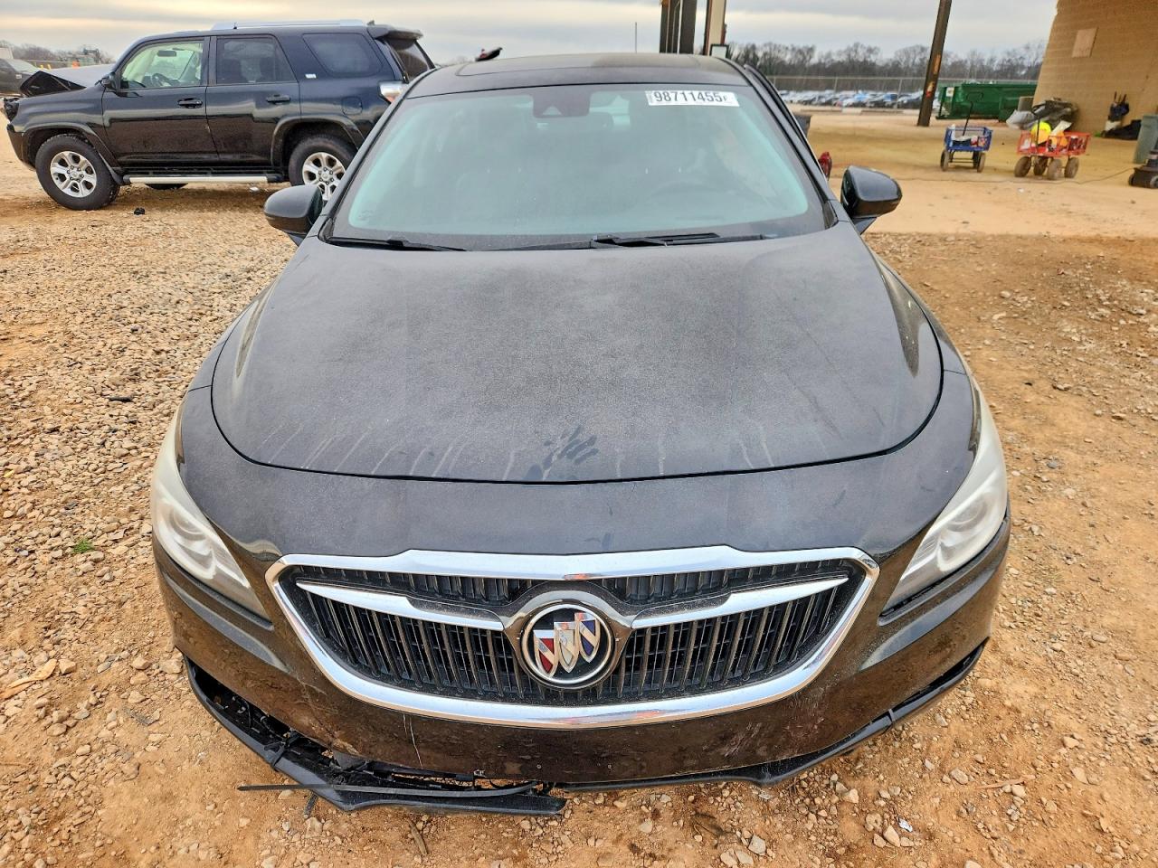 2017 BUICK LACROSSE PREMIUM photo 9