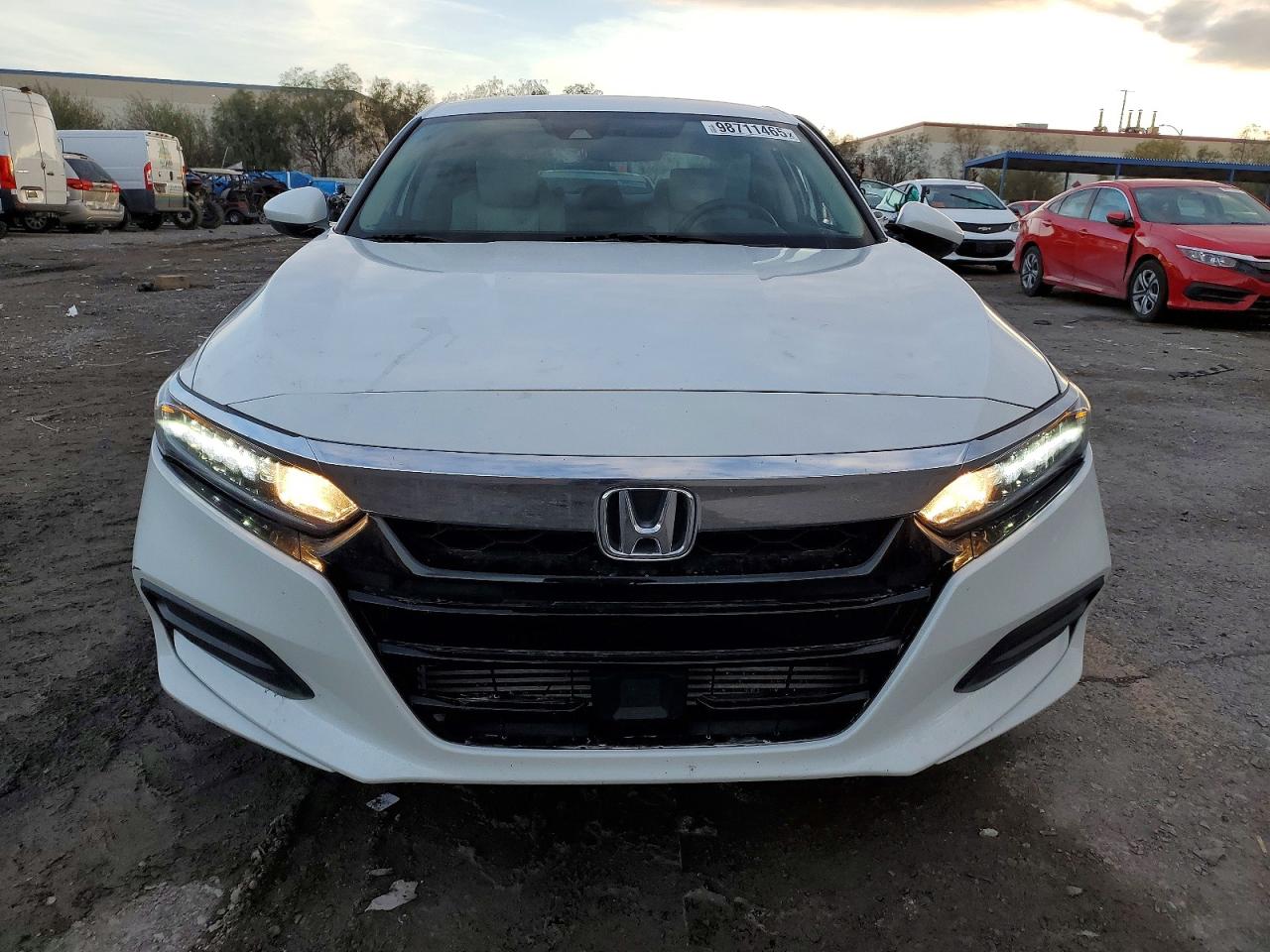 2020 HONDA ACCORD LX photo 5