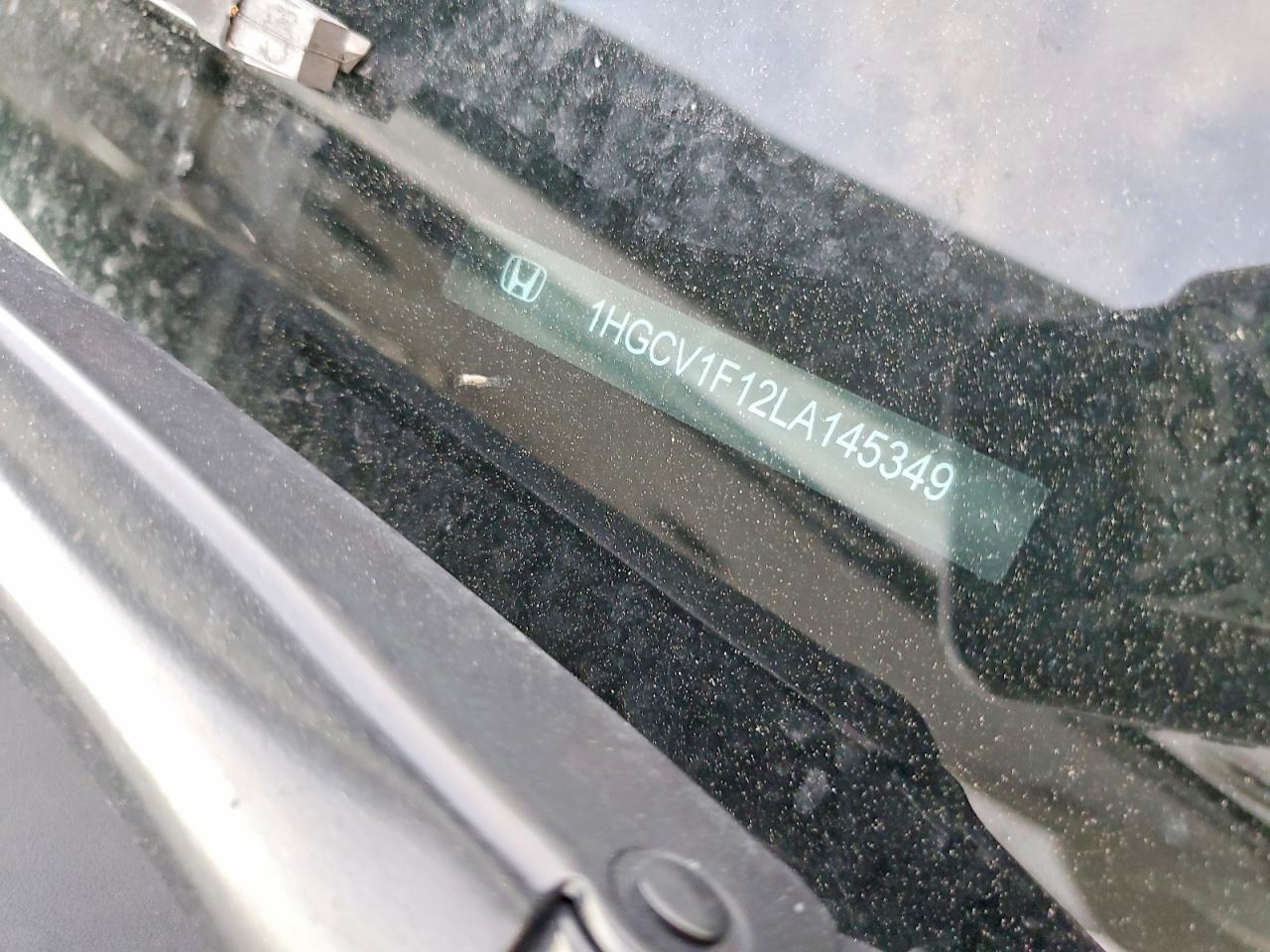 2020 HONDA ACCORD LX photo 12