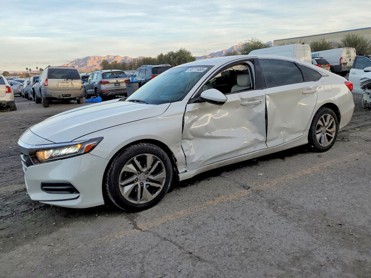 2020 HONDA ACCORD