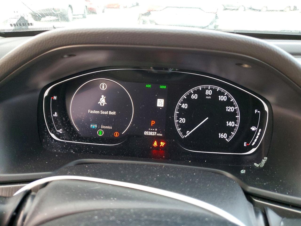 2020 HONDA ACCORD LX photo 9