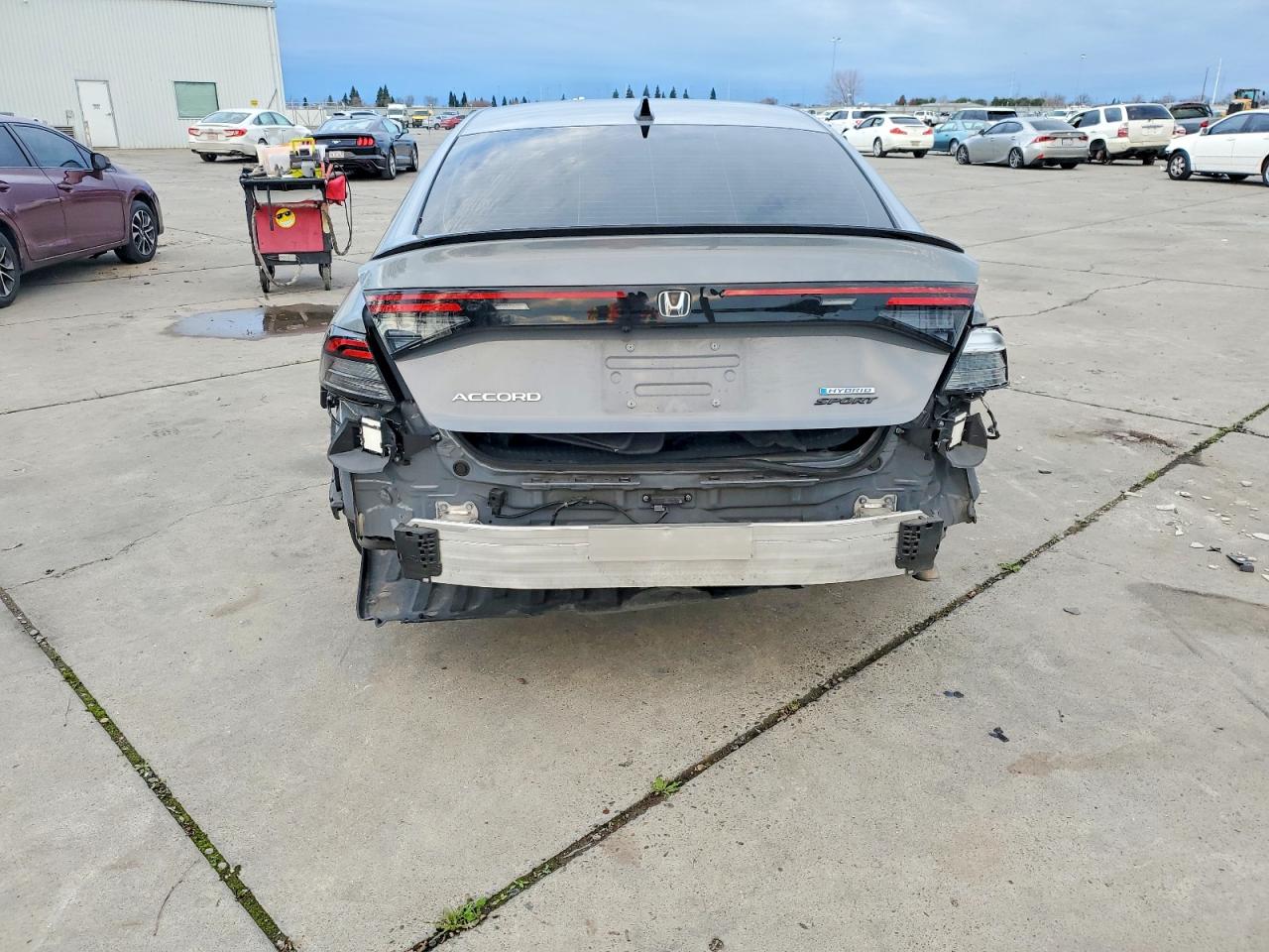 2024 HONDA ACCORD HYBRID SPORT-L photo 6