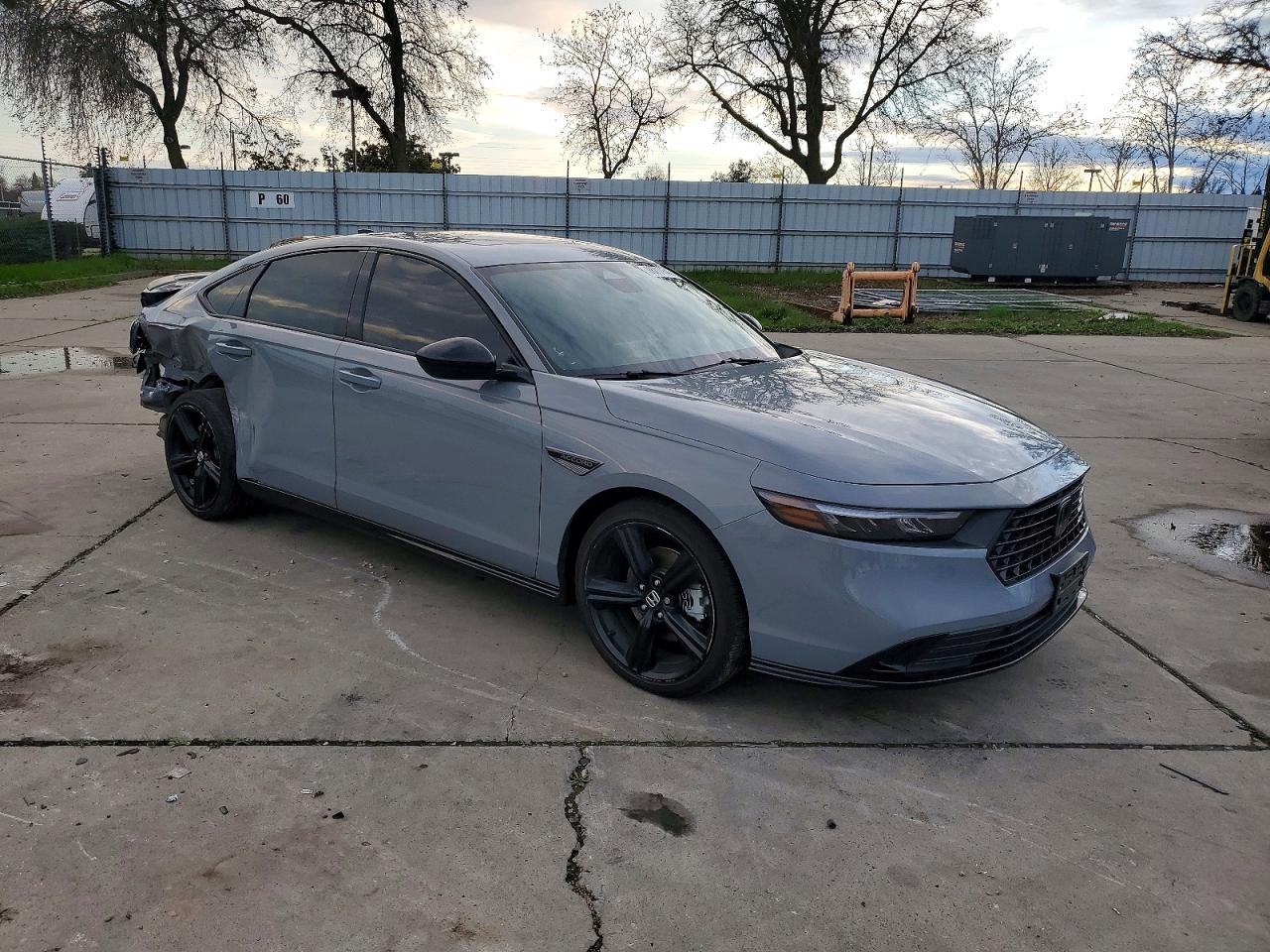 2024 HONDA ACCORD HYBRID SPORT-L photo 4
