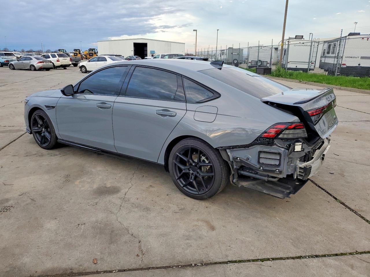 2024 HONDA ACCORD HYBRID SPORT-L photo 2