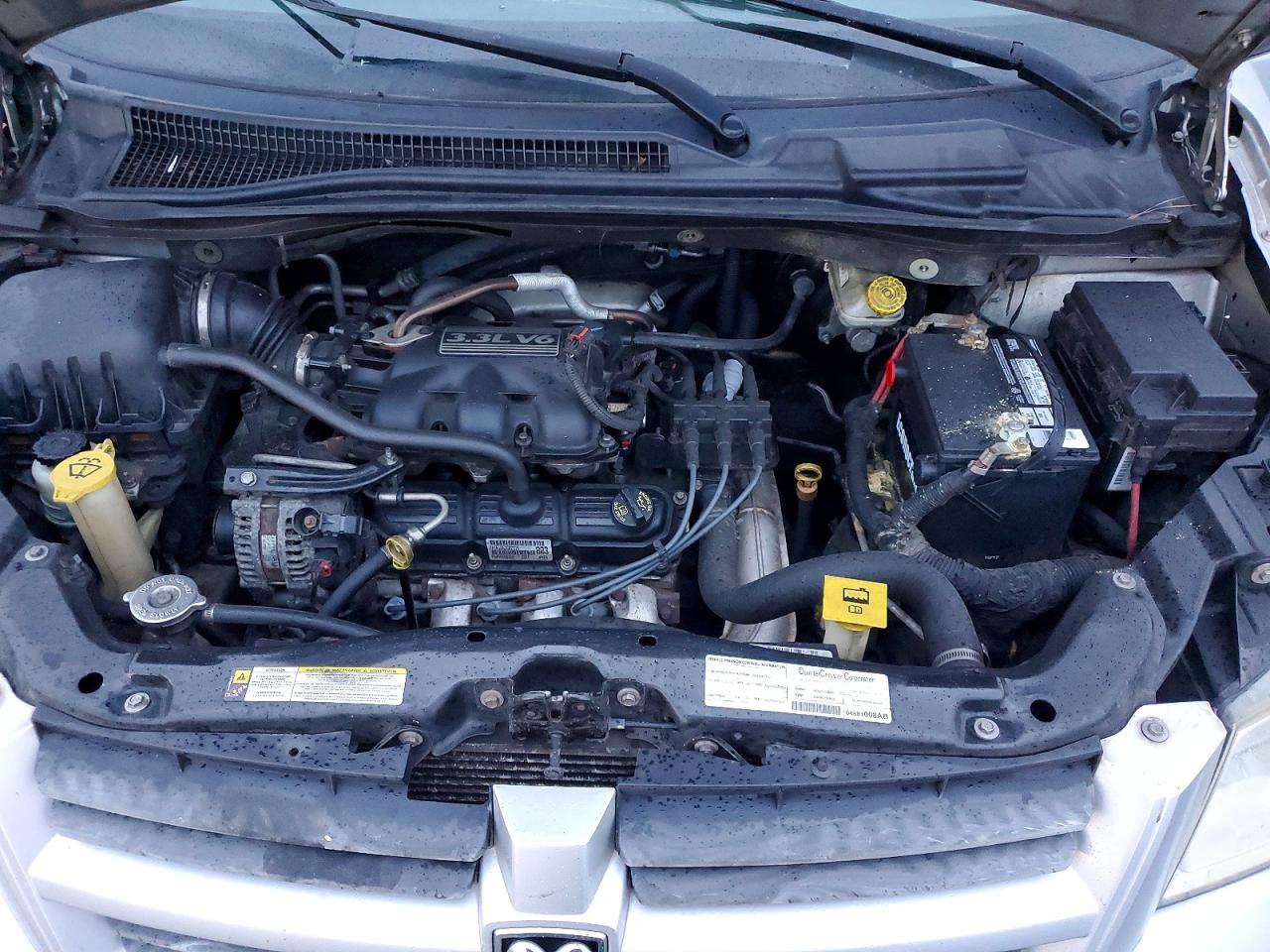 2008 DODGE GRAND CARAVAN SE photo 12