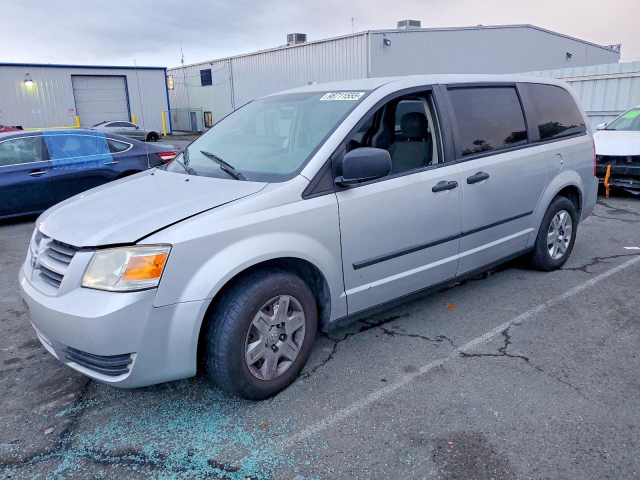 2008 DODGE GRAND CARAVAN