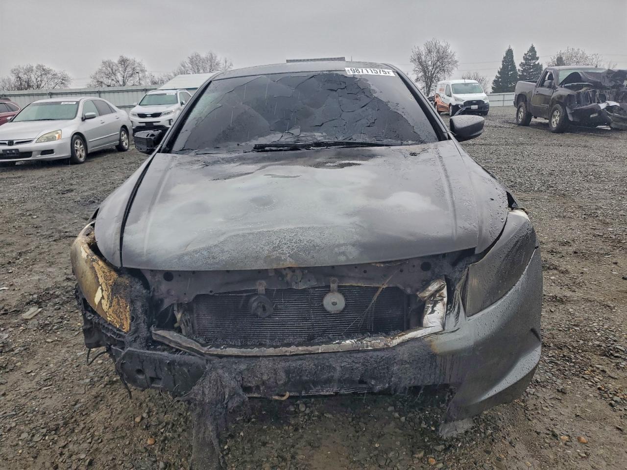 2009 HONDA ACCORD EX photo 5