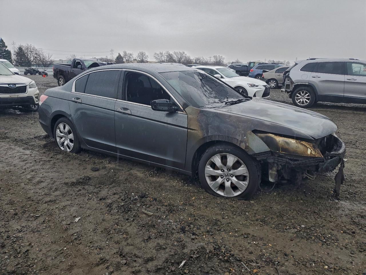 2009 HONDA ACCORD EX photo 4