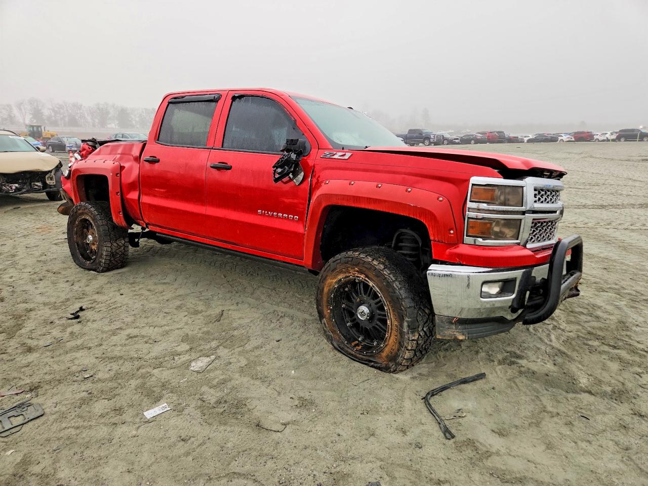 2014 CHEVROLET SILVERADO K1500 LT photo 4