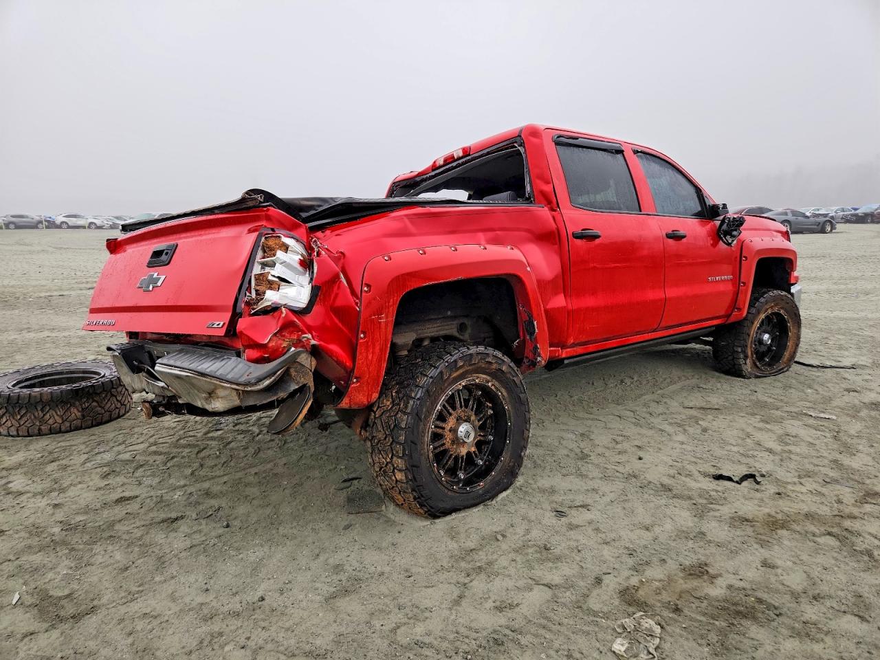 2014 CHEVROLET SILVERADO K1500 LT photo 3