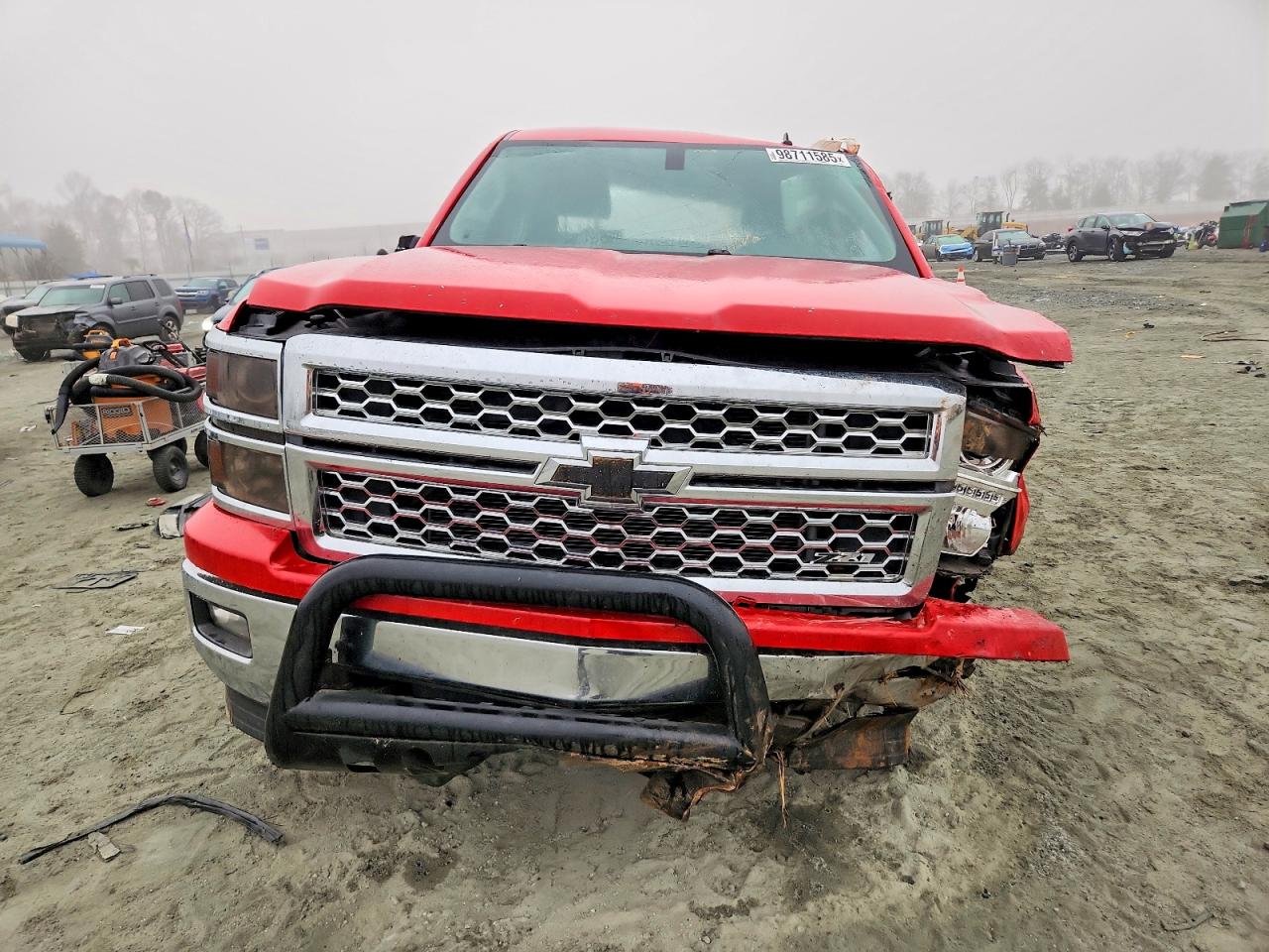 2014 CHEVROLET SILVERADO K1500 LT photo 5