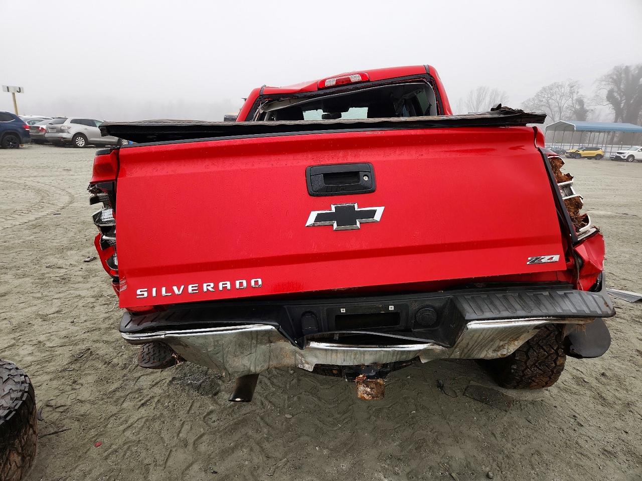 2014 CHEVROLET SILVERADO K1500 LT photo 6