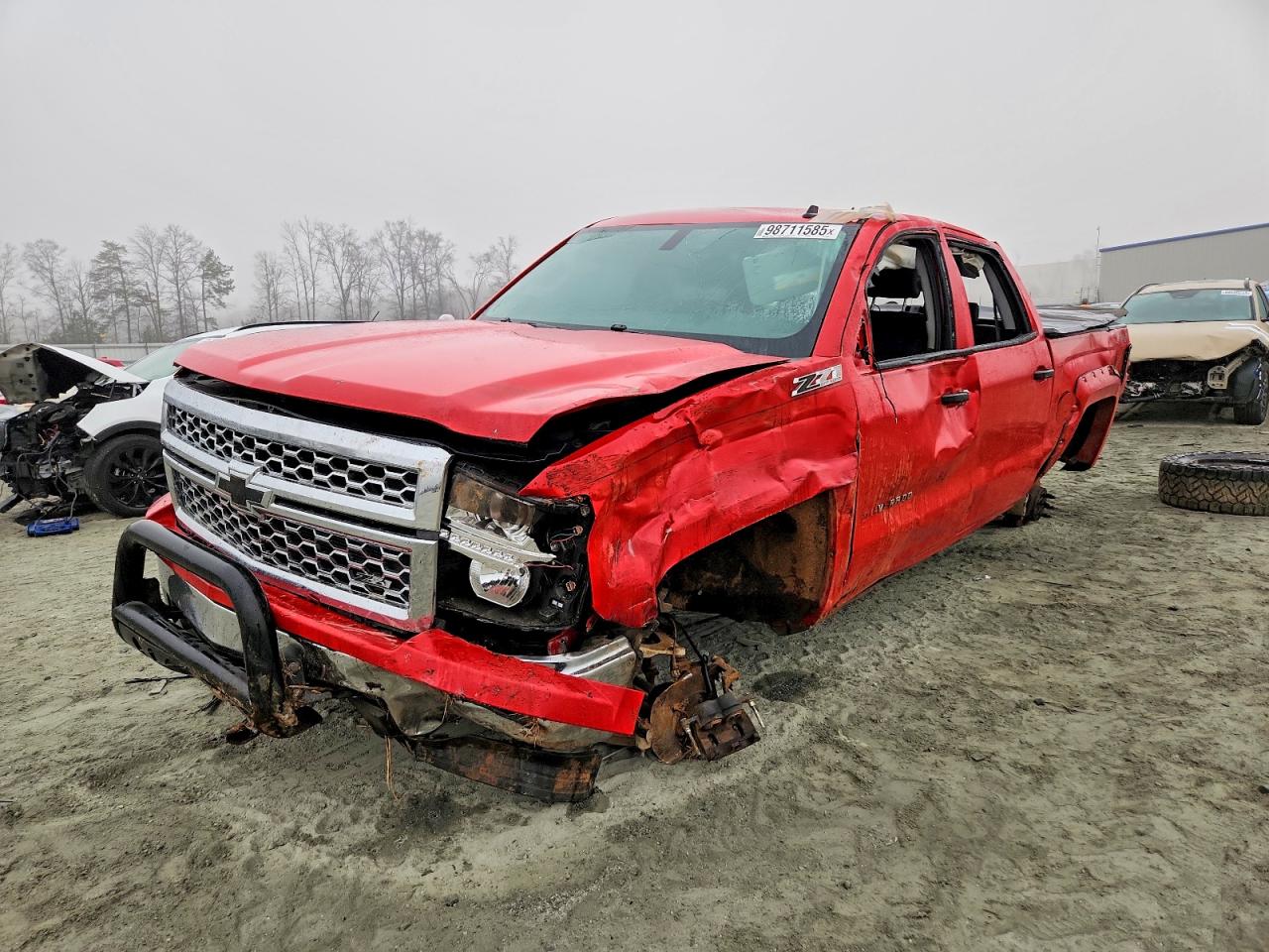 2014 CHEVROLET SILVERADO